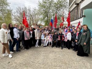 99-летний ветеран Иван Гурьянович Бровин встречает 80-летие Победы