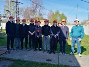 Экскурсия на предприятии АО«Облкоммунэнерго»